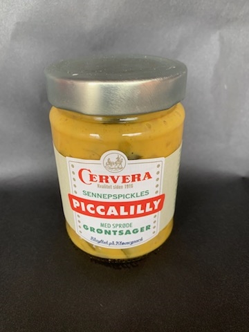 Piccalilly hel 320 gr
